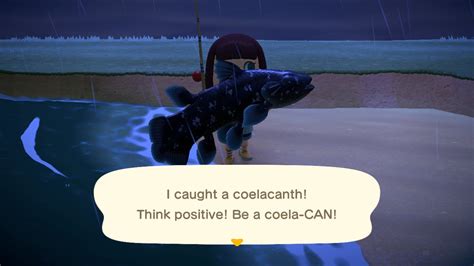 coelacanth acnh|acnh coelacanth in snow.